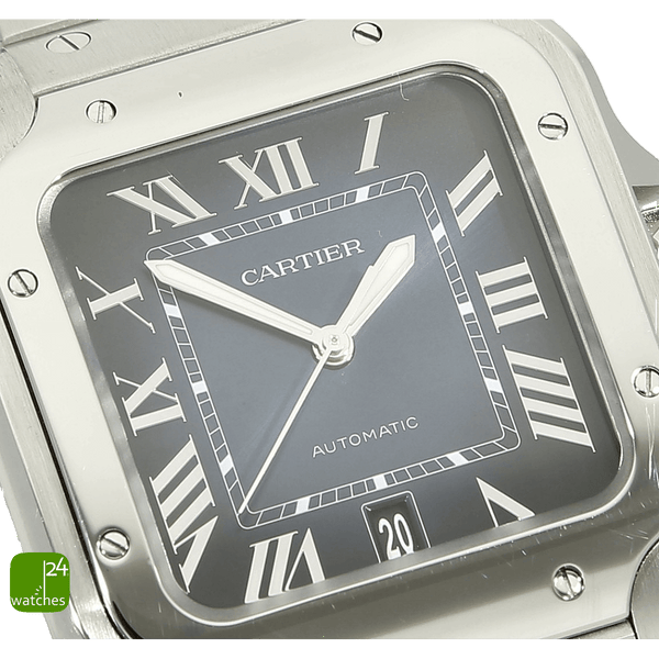 Cartier Santos WSSA0030 Zifferblatt