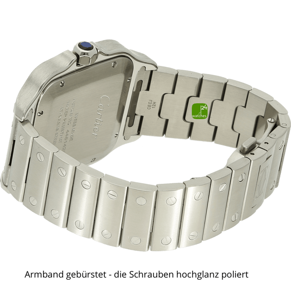 Cartier Santos WSSA0030 Armband links