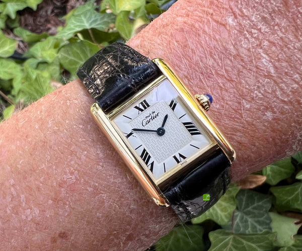 Cartier Tank Lady must 1613 am Arm 