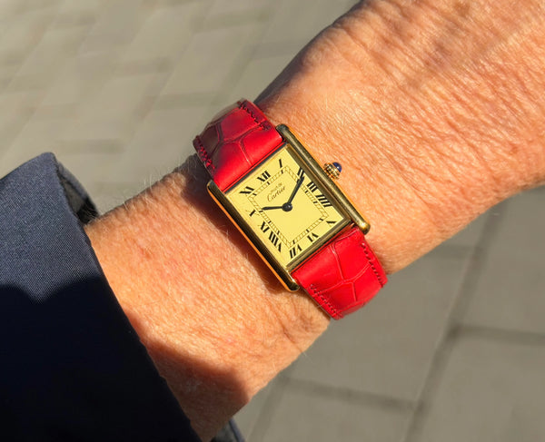 Cartier Tank must SM 1615 am Arm 