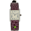 Cartier Tank must gebraucht silber 23x30 mm stehend