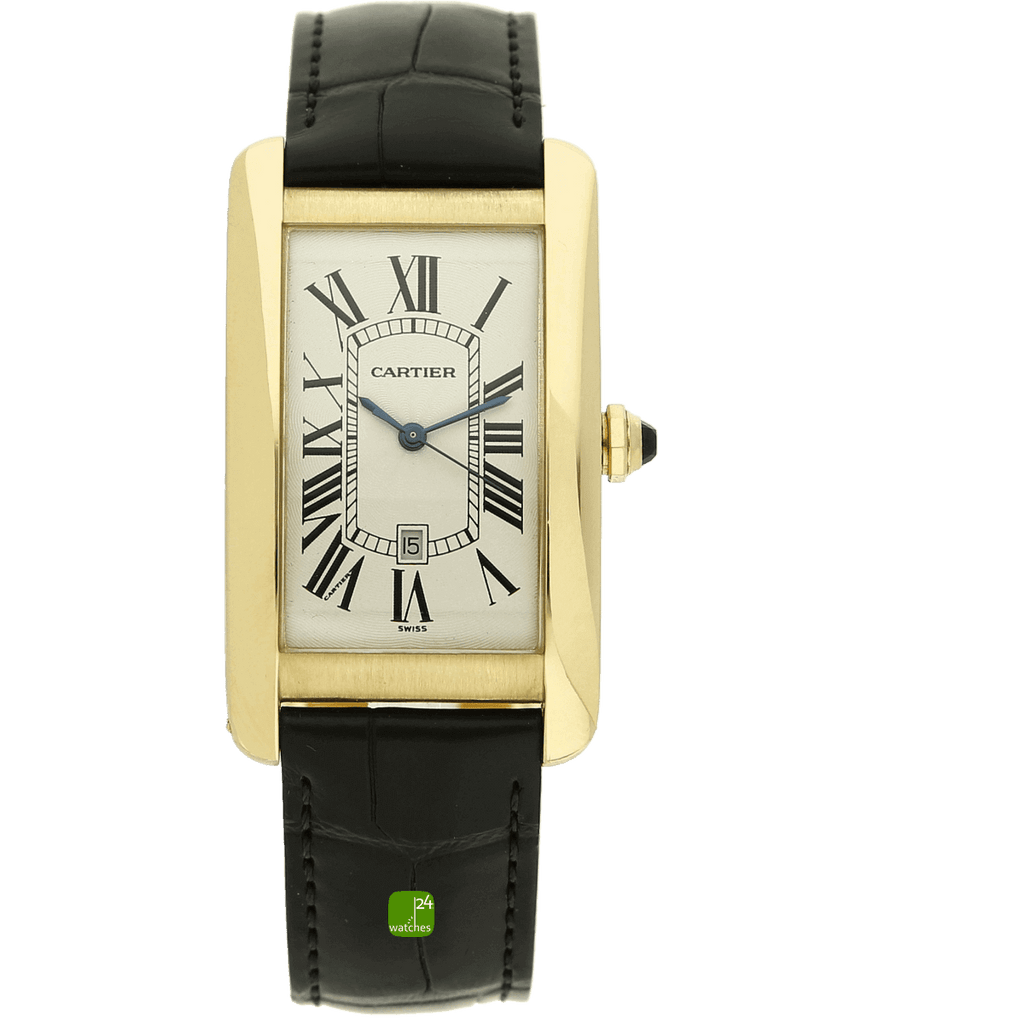 Cartier Tank Americaine Automatic Large 1740 stehend