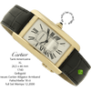 Cartier Tank Americaine Automatic Large 1740 halb liegend 