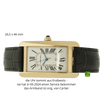 Cartier Tank Americaine Automatic Large 1740 liegend 