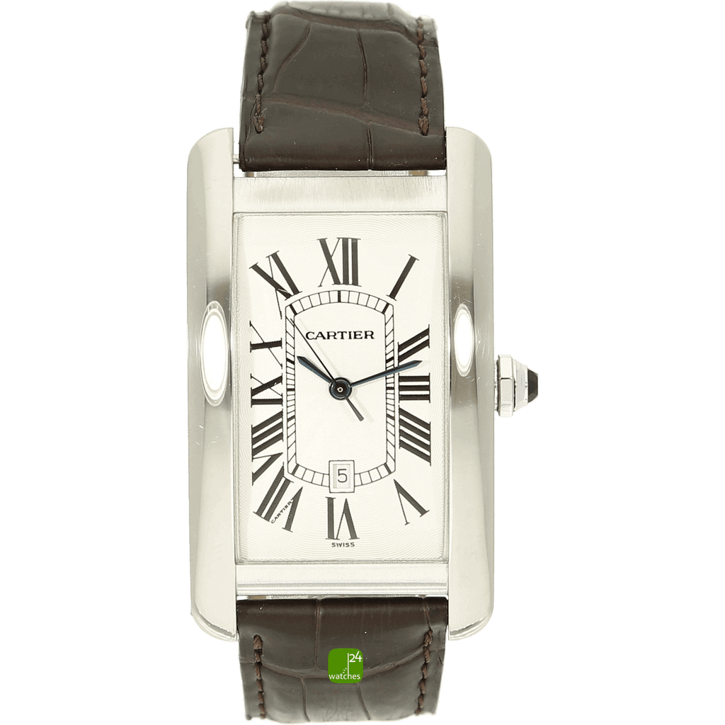 Cartier Tank Americaine 1741 stehend