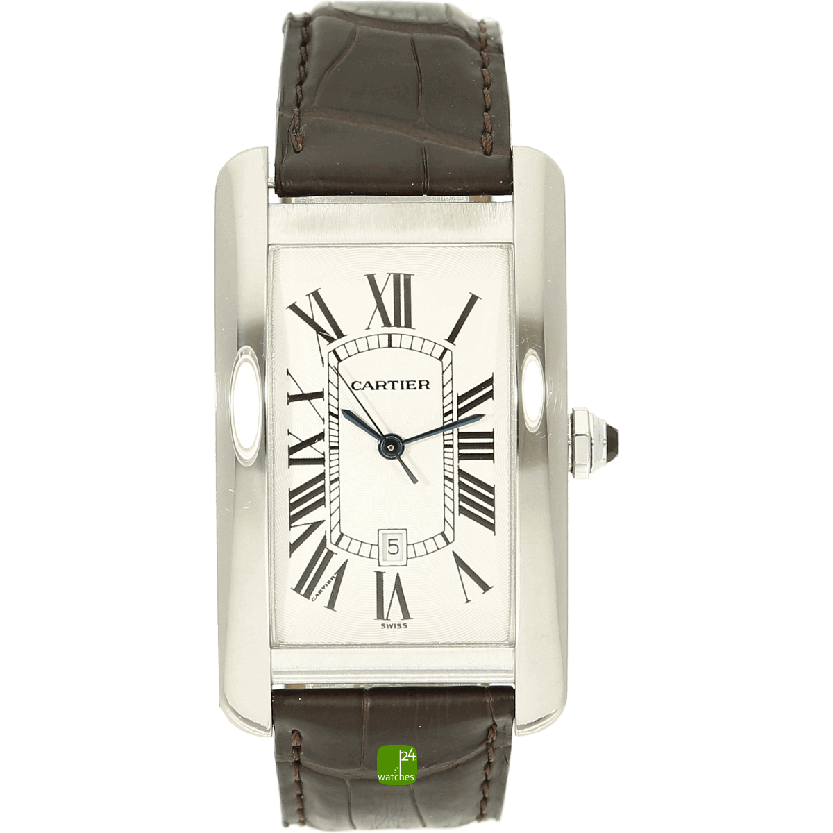 Cartier Tank Americaine 1741 stehend