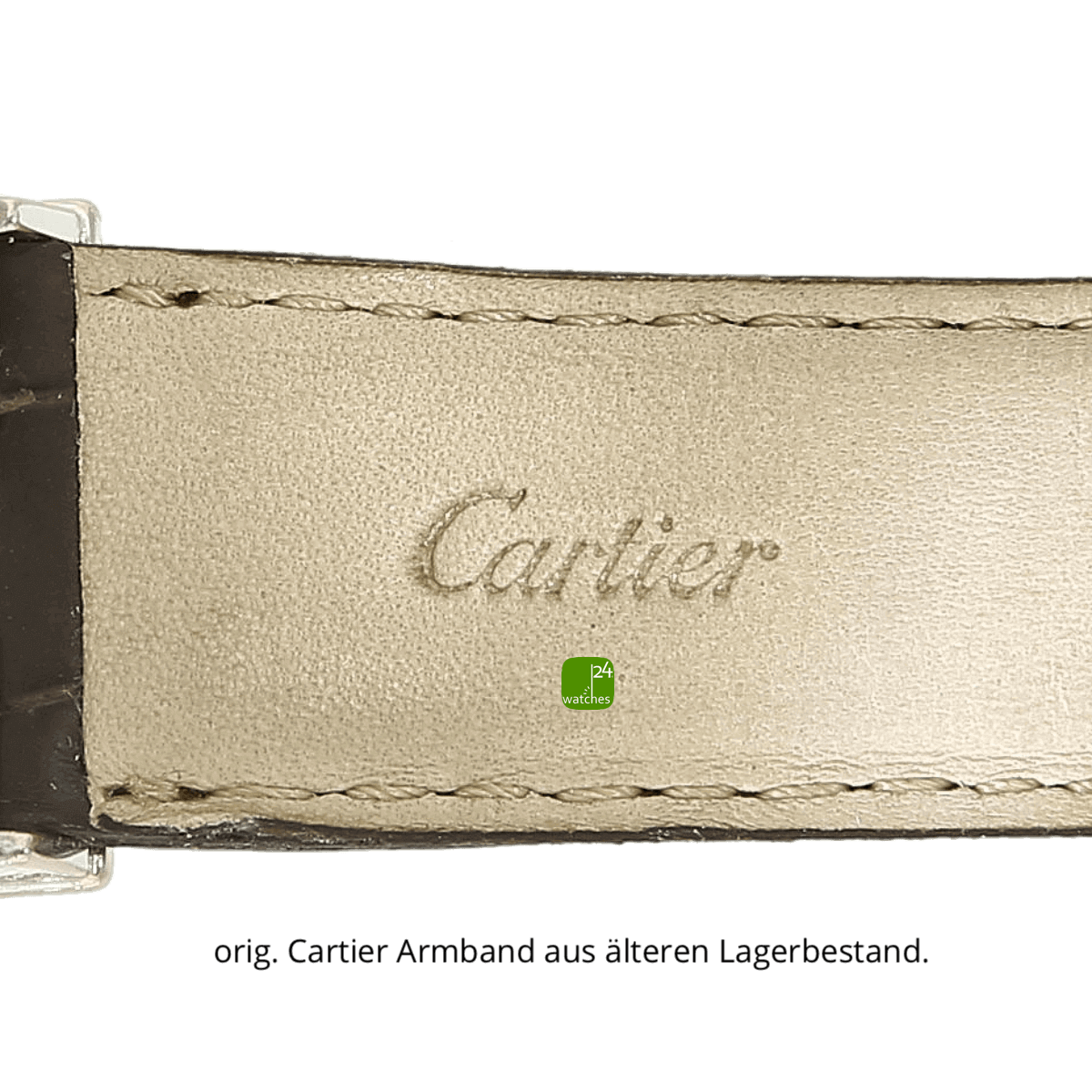 Cartier Tank Americaine 1741 Armband innen