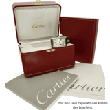 Cartier Tank Americaine 1741 mit Papieren