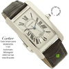 Cartier Tank Americaine 1741 halb liegend