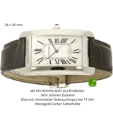 Cartier Tank Americaine 1741 liegend