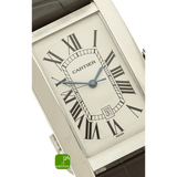 Cartier Tank Americaine 1741 Zifferblatt