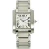 Cartier Tank Francaise 2302 stehend

