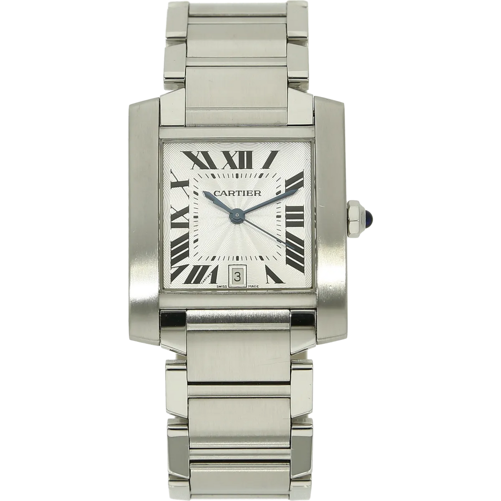 Cartier Tank Francaise 2302 stehend

