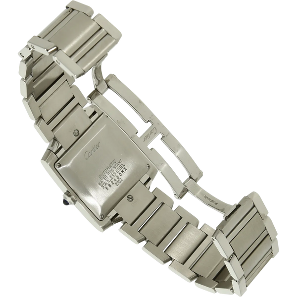 Cartier Tank Francaise 2302 Schliesse offen 