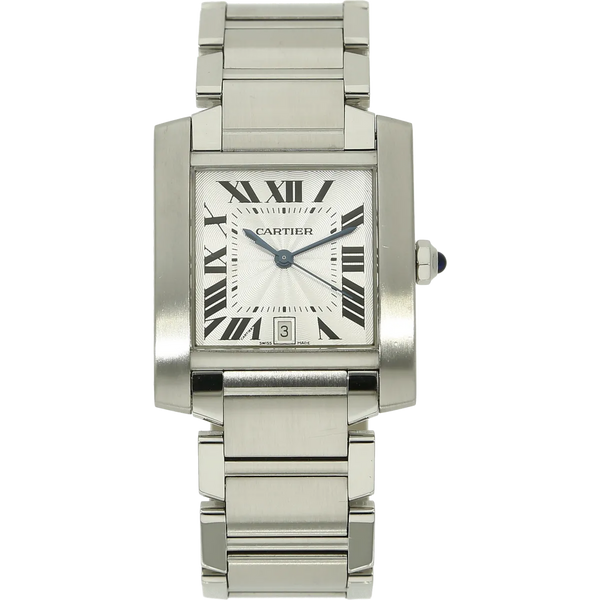 Cartier Tank Francaise 2302 stehend

