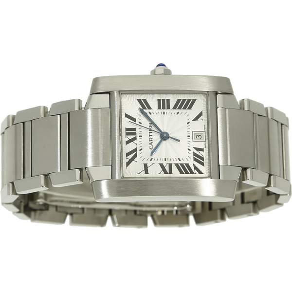 Cartier Tank Francaise 2302 liegend 
