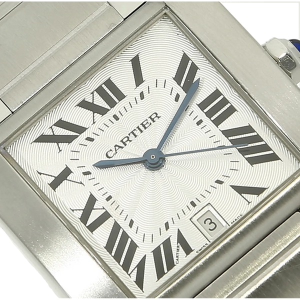 Cartier Tank Francaise 2302 Zifferblatt 