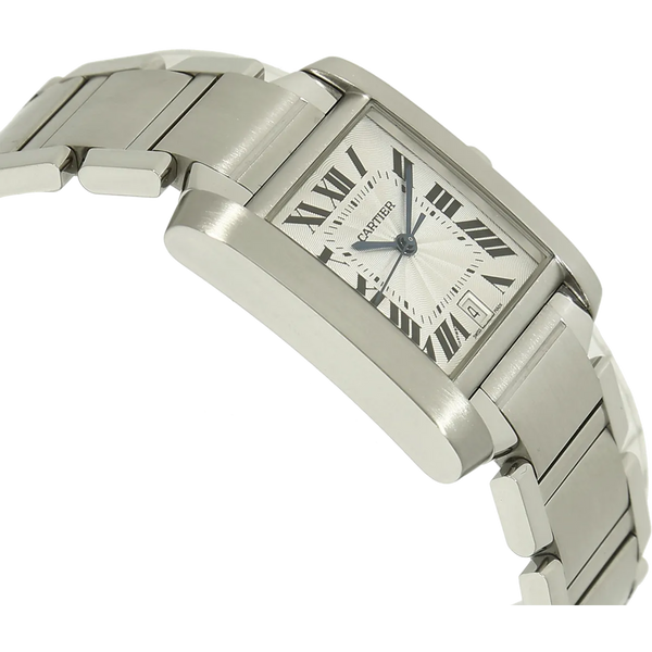 Cartier Tank Francaise 2302 Gehaeuse links