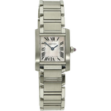 Cartier Tank Francaise MOP 2384 stehend