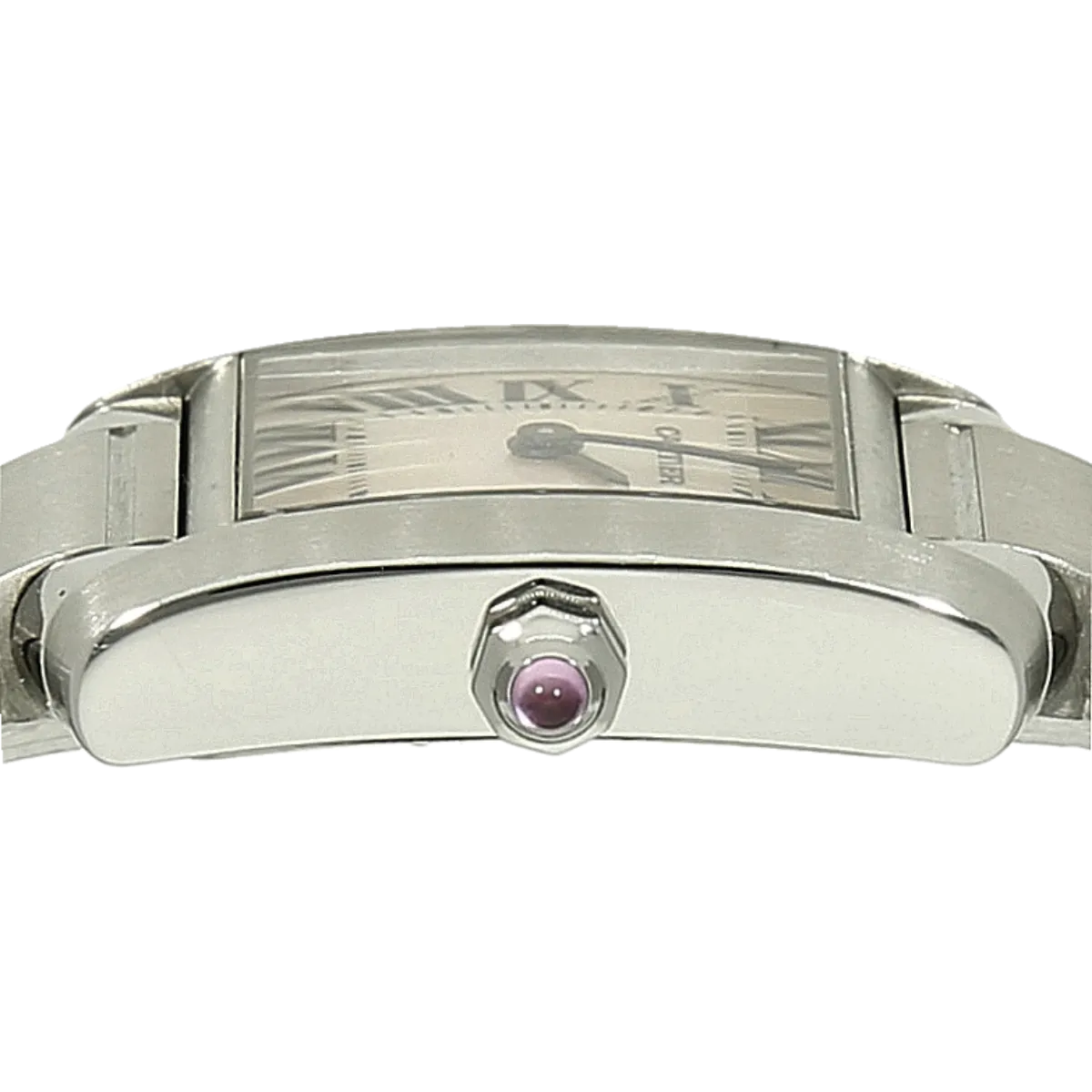 Cartier Tank Francaise MOP 2384 Gehaeuse rechts 