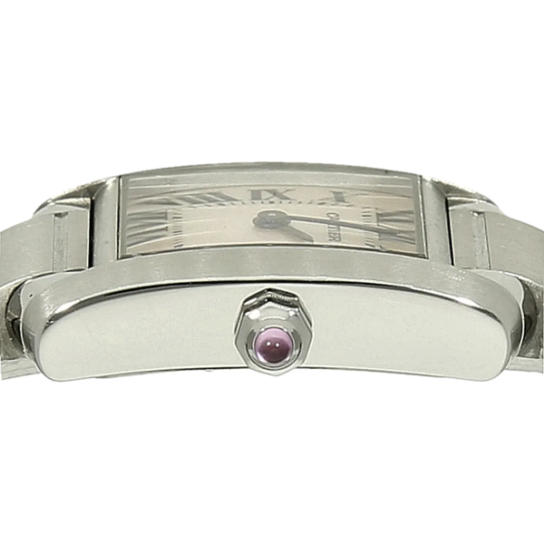 Cartier Tank Francaise MOP 2384 Gehaeuse rechts 