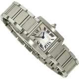 Cartier Tank Francaise MOP 2384 halb liegend 