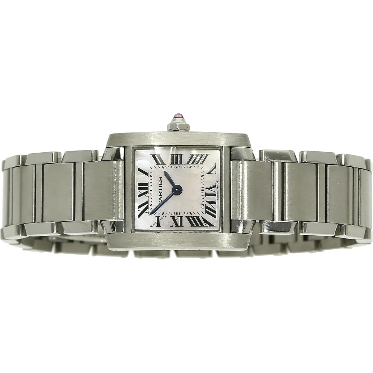 Cartier Tank Francaise MOP 2384 liegend 