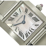 Cartier Tank Francaise MOP 2384 Zifferblatt 