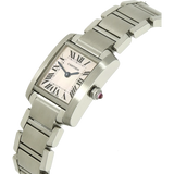 Cartier Tank Francaise MOP 2384 Gehaeuse mit Band rechts 