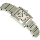 Cartier Tank Francaise MOP 2384 Gehaeuse mit Band links 