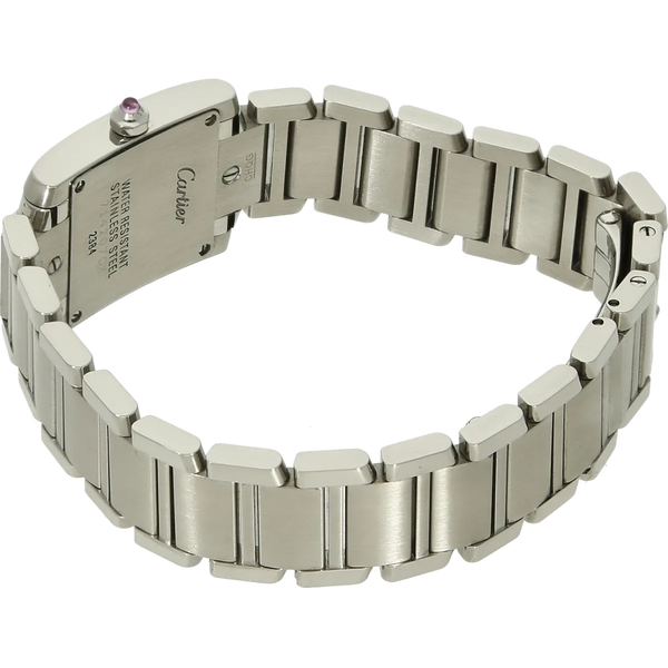 Cartier Tank Francaise MOP 2384 Armband links 