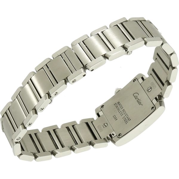 Cartier Tank Francaise MOP 2384 Schliesse zu 
