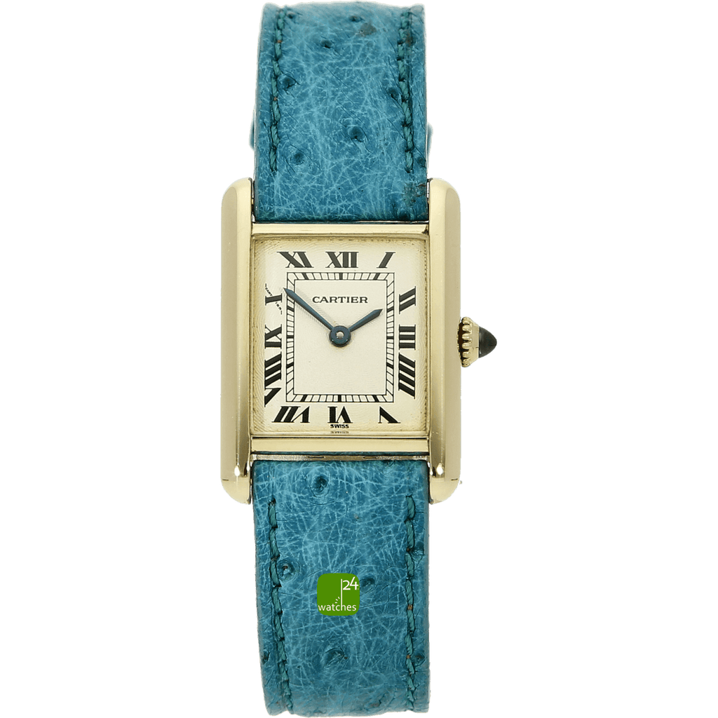 Cartier Tank 18ct Lady stehend