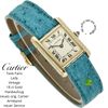 Cartier Tank 18ct Lady halb liegend
