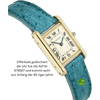 Cartier Tank 18ct Lady Gehaeuse links 