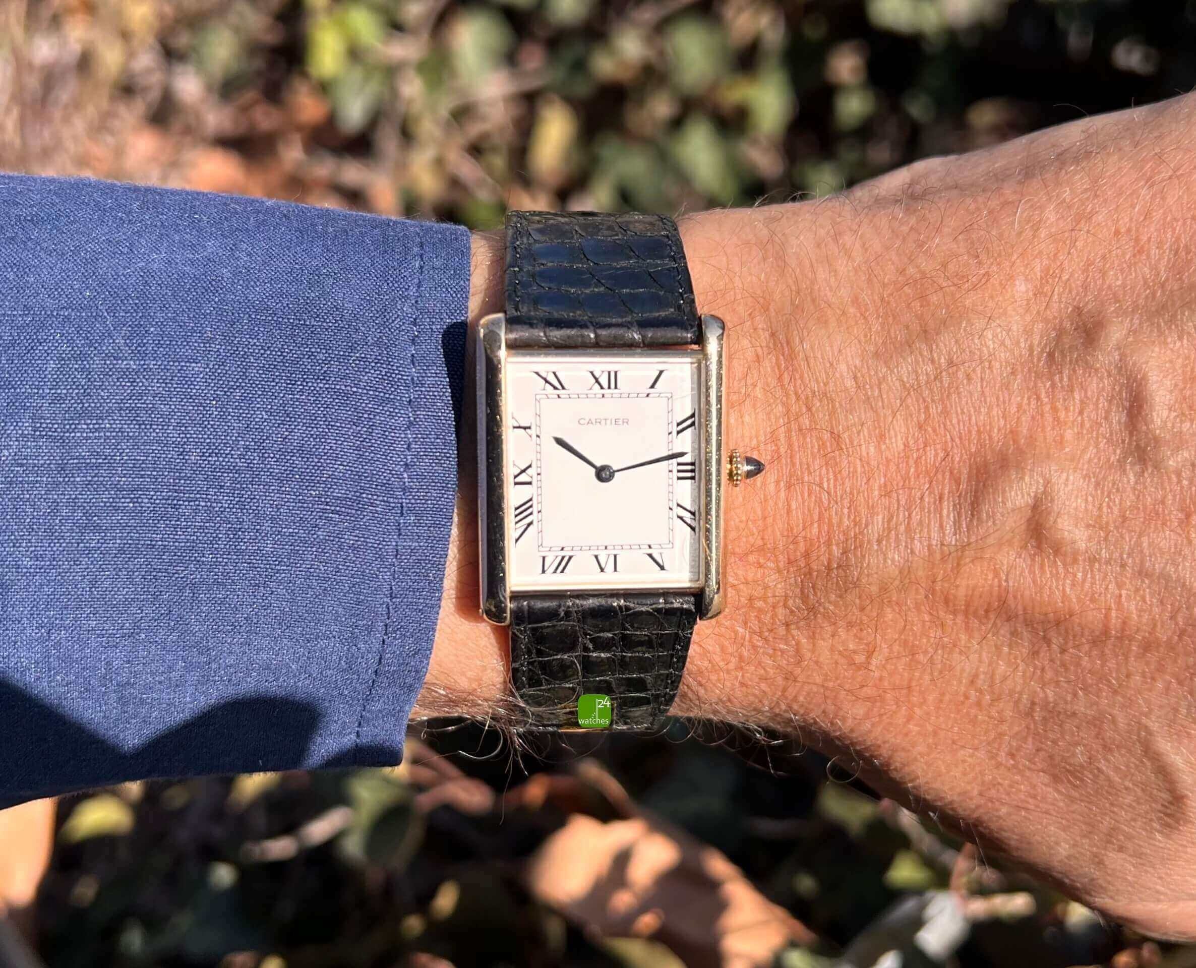 Cartier Tank Paris Jumbo  Automatique