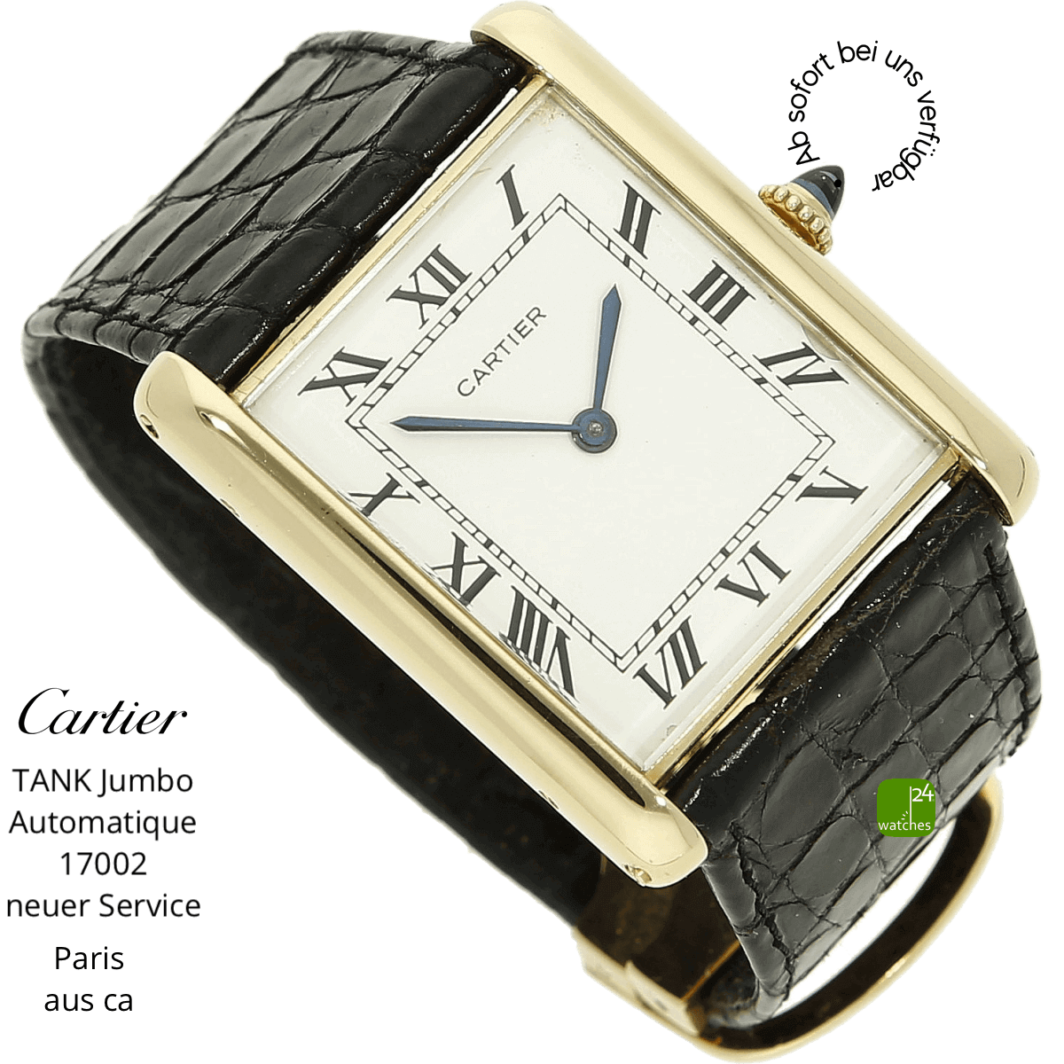 Cartier Tank Paris Jumbo  Automatique