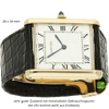 Cartier Tank Paris Jumbo  Automatique