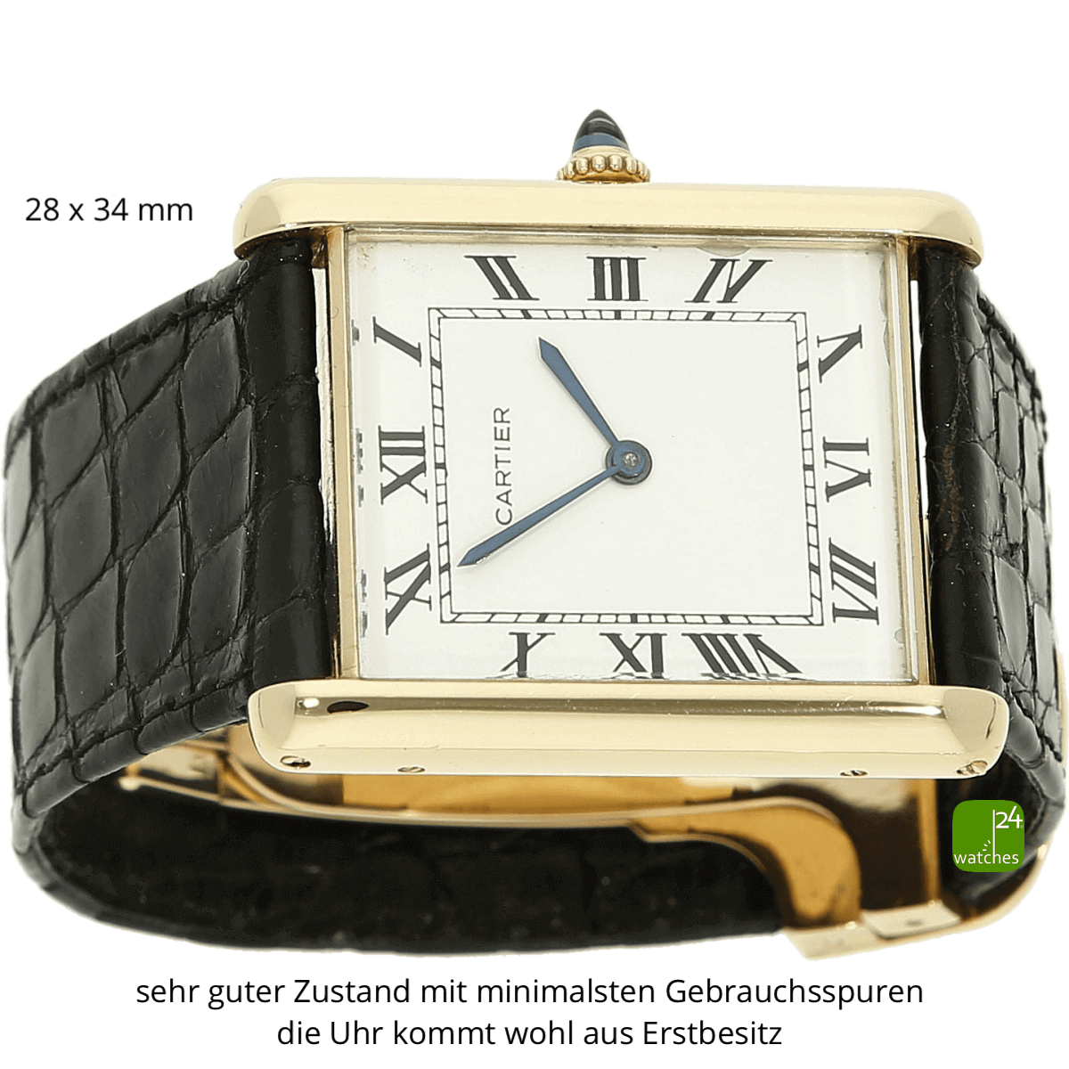 Cartier Tank Paris Jumbo  Automatique