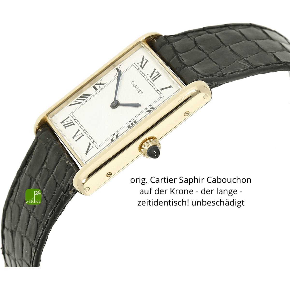 Cartier Tank Paris Jumbo  Automatique