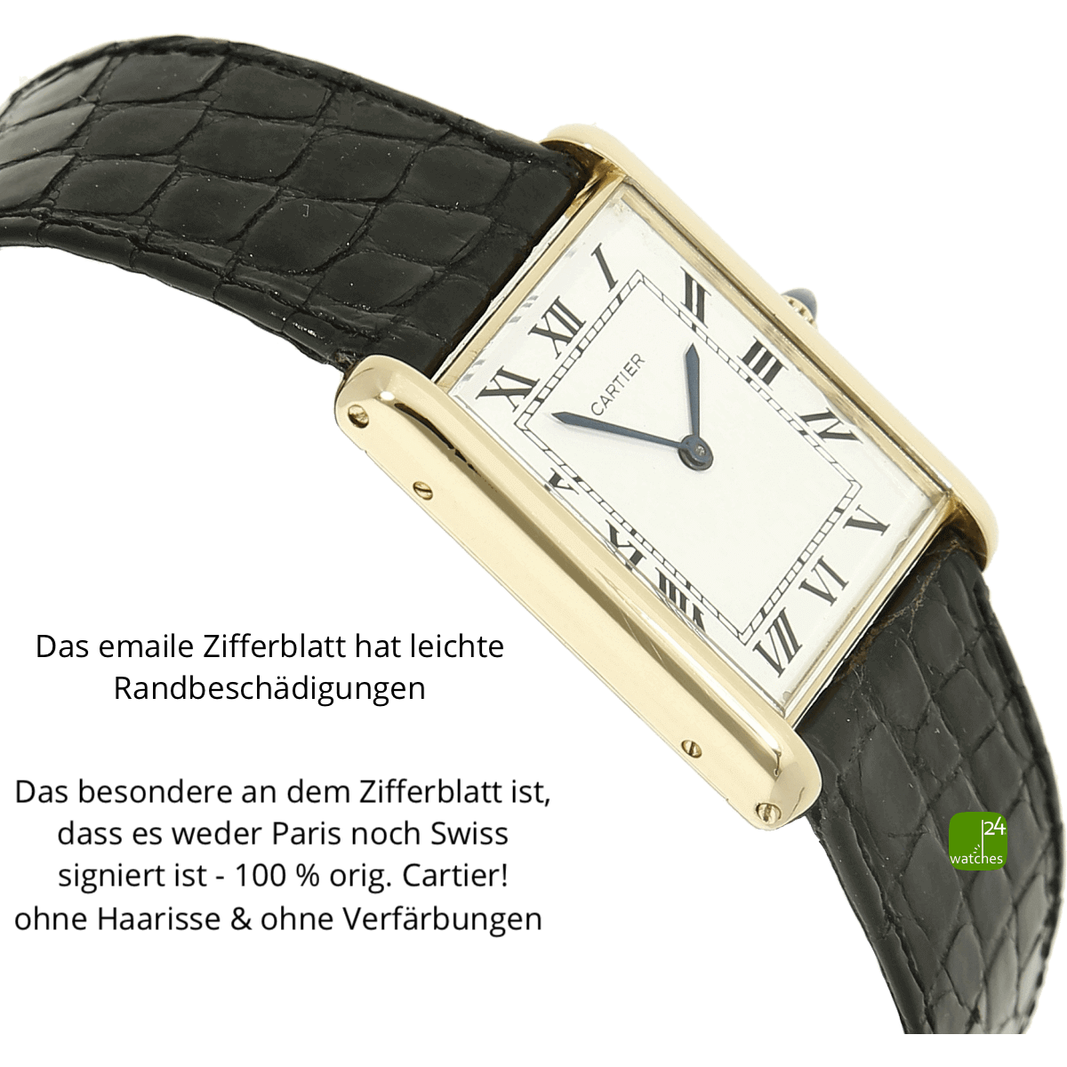 Cartier Tank Paris Jumbo  Automatique