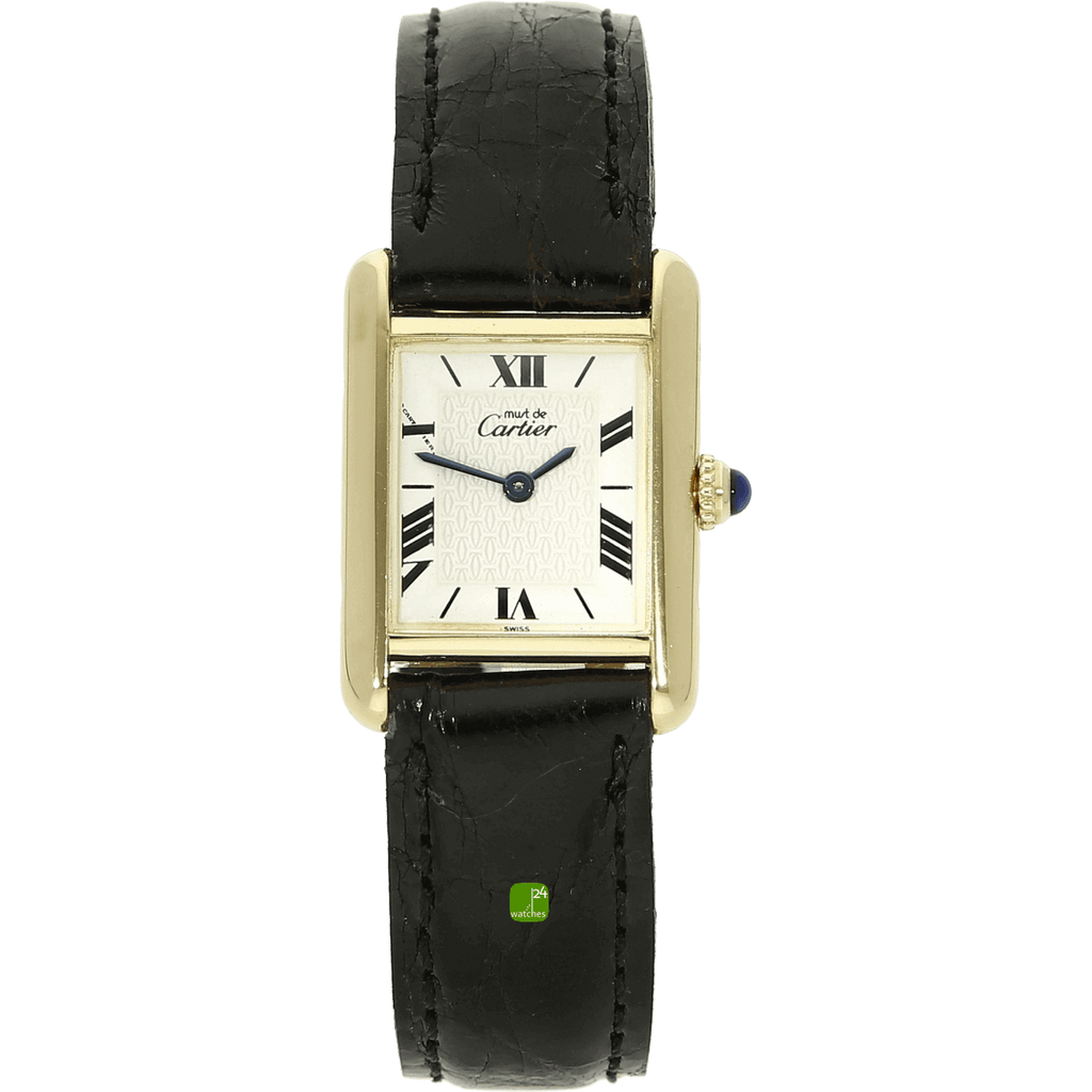 Cartier Tank Lady must 1613 stehend 
