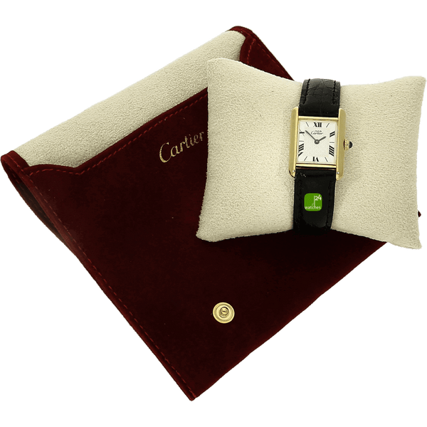 Cartier Tank Lady must 1613 im Cartier Etui