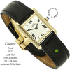 Cartier Tank Lady must 1613 halb liegend 