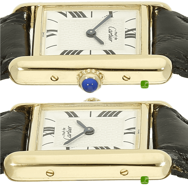 Cartier Tank Lady must 1613 Gehaeuese 3 9 