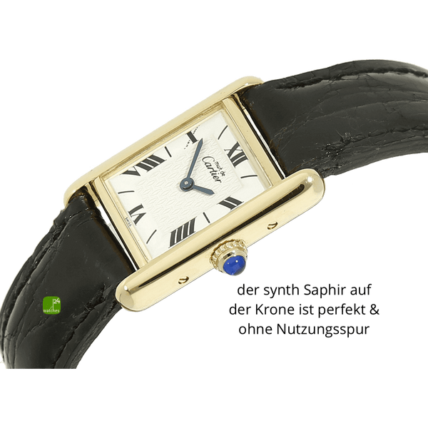 Cartier Tank Lady must 1613 Gehaeuse rechts 