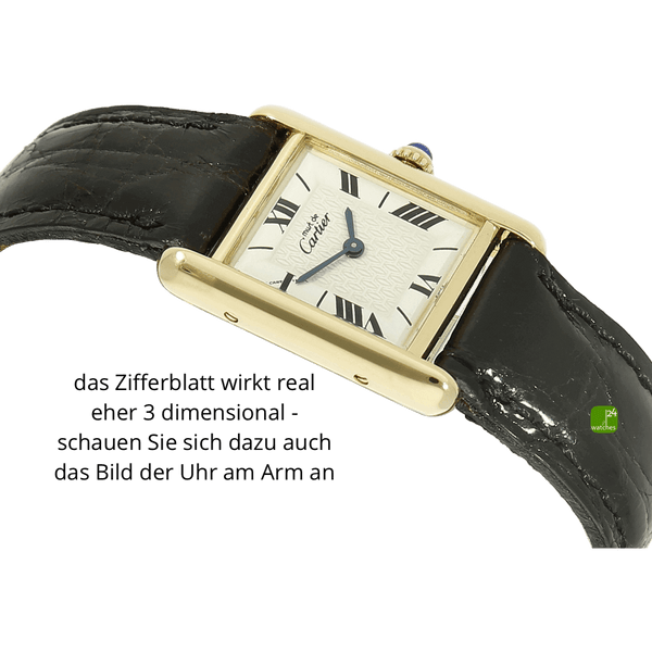Cartier Tank Lady must 1613 Gehaeuse links 
