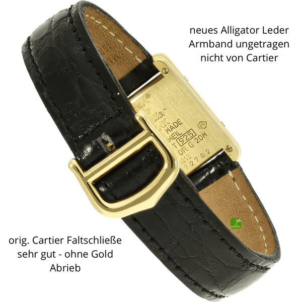 Cartier Tank Lady must 1613 Schliesse zu 