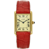 Cartier Tank must SM 1615 stehend 