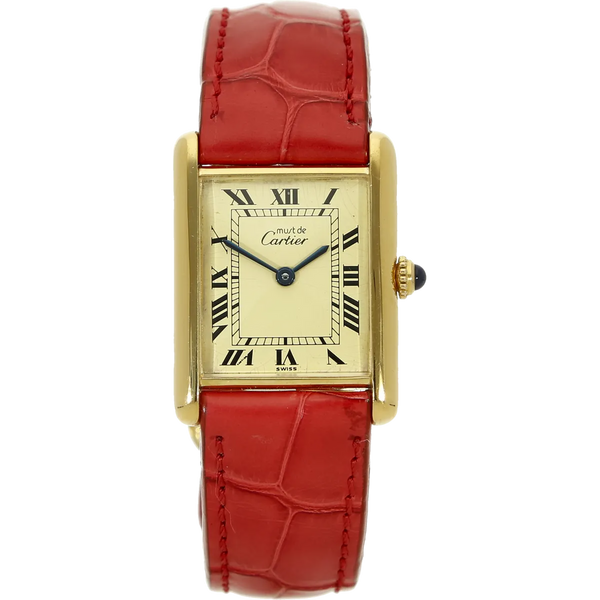Cartier Tank must SM 1615 stehend 